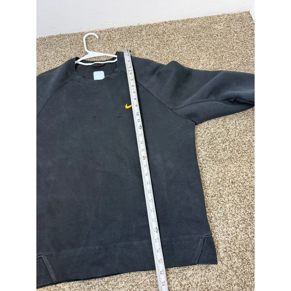 Nike Tech Fleece x NOCTA Drake Black Crew Sweatshirt Size L RARE FD8457-010